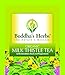 Buddha's Herbs Premium Organic Milk Thistle Tea with Dandelion Root (Pack of 4)