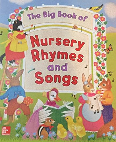 The Big Book Nursery Rhymes And Songs Little Treasures Mcgraw Hill Amazon Com Books