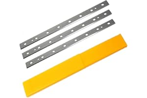JTEX Planer Blades for DeWalt DW735 DW735X (DW7352), 13-Inch, Double Sided