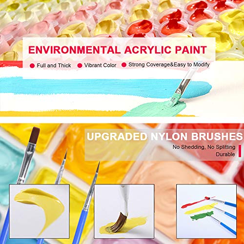 Various Sunflower Series Paint by Numbers for Adults Kids Beginners Easy Acrylic on Canvas 16\