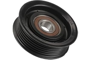 Drive Belt Idler Pulley Belt Tensioner Pulley - Compatible for Honda Civic 2012-2015 for Honda HR-V 2016-2020 for Acura ILX 2