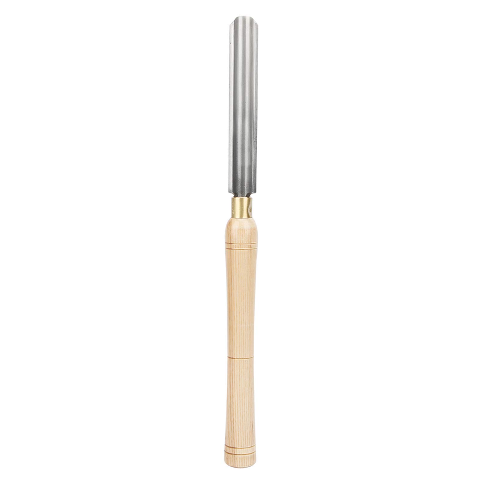 Wood Turning Tool, Hand-Held Blade Hardwood Handle Woodworking Lathe Chisel 25mm HSS Roughing Gouge Chisel Set