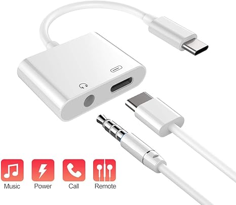 Usb C Kopfhorer Adapter Usb C Auf 3 5 Mm Digital Amazon De Computer Zubehor