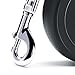 Flexi New Classic Retractable Dog Leash (Tape), 16 ft, Small, Black