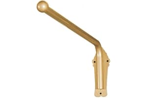 DBXMJWCMDT 180° Rotating Curtain Display Rod, Heavy-Duty Swing Arm Curtain Rod, Adjustable Wall-Mounted Drapery Track for Win