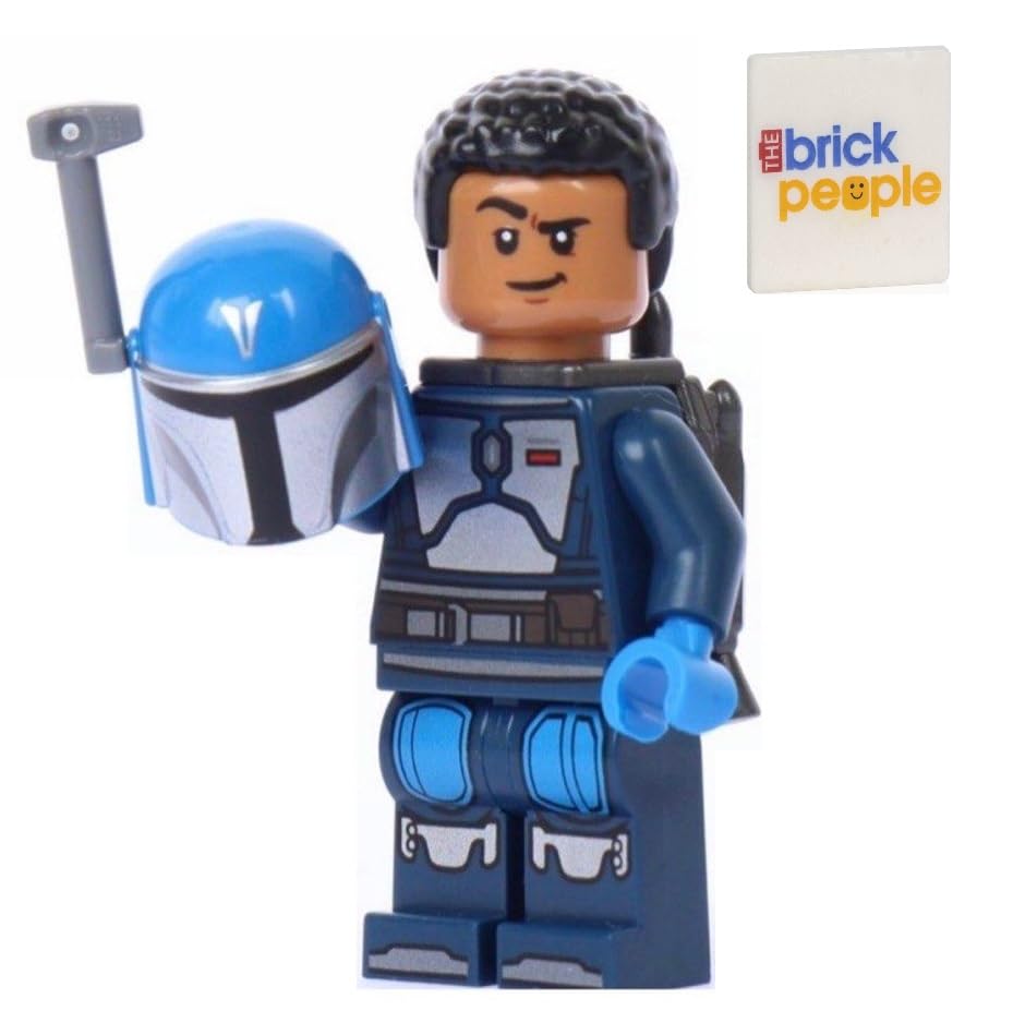 LEGO Stat Wars: Mandalorian Pilot Minifigure with Blaster and Rangefinder