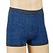 Men's Seamless Boxer Briefs Underwear Assorted 6 Pack (Free Size, Messy)
