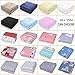YEMYHOM 100% Cotton Weighted Blanket Adult Bed Heavy Blankets with Glass Beads (48