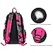 Vbiger Girl's & Boy's Backpack for Middle School Cute Bookbag Outdoor Daypack (Rose Red(camouflage))