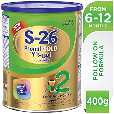 Wyeth S 26 Promil Gold Stage 2 6 12 Months Premium Follow On