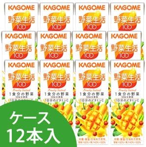Amazon カゴメ ケース 野菜生活100 フルーティーサラダ 0ml 12本 カゴメ 野菜ジュース フルーツジュース 通販