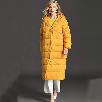 abrigo pluma de ganso