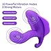 Wearable Female Sex Toys Vibrators with Wireless Remote Control Clitoral G spot Butterfly Massager Vibrating Panties Smart Heating 10 Kinds Vibration Flirting Dildo Vibrator for Women and Couplesthumb 1