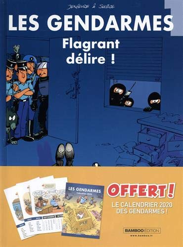 Les gendarmes - Tome 01 + calendrier 2020 offert by (Album)