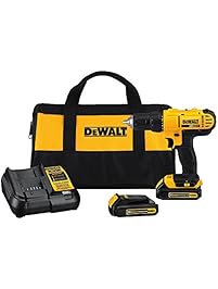 Dewalt DCD771C2 20V MAX Cordless Lithium-Ion 1/2 inch Compact Drill Driver Kit