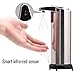 PerPik Stainless Steel Hands Free Automatic IR Sensor Touchless Soap Liquid Dispenser with Waterproof Case Best for Bathroom or Kitchen Sink