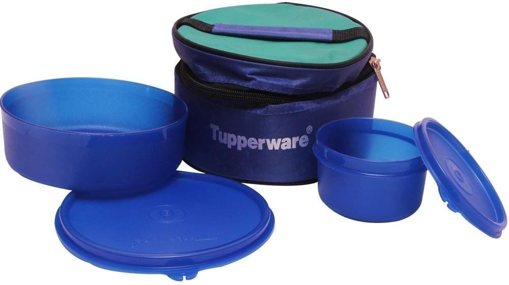tupperware executive lunch with bag