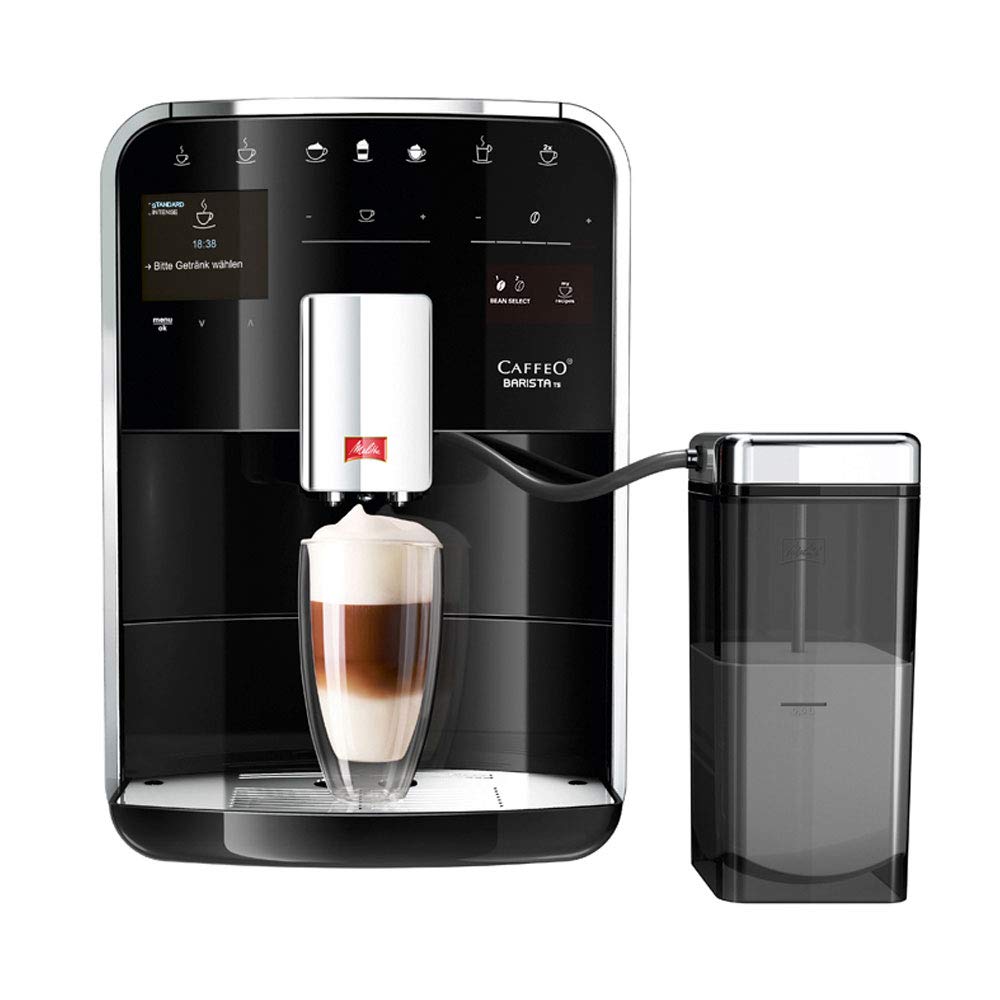 Melitta F85/0102 Barista TS Smart Coffee Machine, 1450 W, 1.8 liters