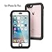 Waterproof Case for iPhone 6s Plus, Shock Proof, Drop Proof by Catalyst for iPhone 6s+ with High Touch Sensitivity ID (Black & Space Gray)