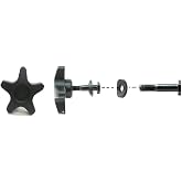 Drive Knob Pair for Adjustable Height (10208K) - Fits Models R900, R800, 10215 ONLY