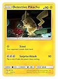 Detective Pikachu - 10/18 - Rare - Detective Pikachu
