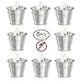 YUCH Galvanized Citronella Candle Bucket