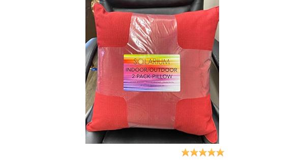 solarium pillows amazon