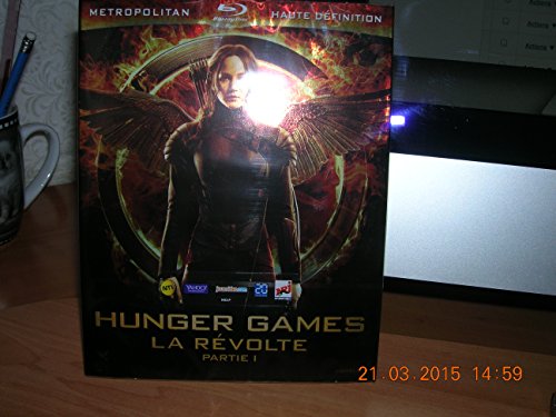 Hunger games 3, part. 1 : la révolte [Blu-ray]