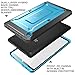 Fire 7 Case, SUPCASE [Heavy Duty] Case for 2015 Release Amazon Fire 7 Tablet [Unicorn Beetle PRO Series] Rugged Hybrid Protective Cover w Builtin Screen Protector Bumper (Blue/Black)