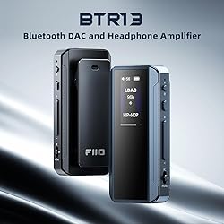 FiiO BTR13 Bluetooth Headphone Amplifier with