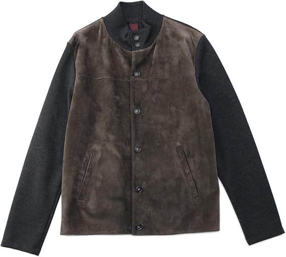 Amazon オルチアーニ メンズ ブルゾン ジャケット モスグリーン ダークグレー Cu0046 Db 52サイズ モスグリーン ダークグレー 並行輸入品 コート ジャケット 通販