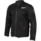MSR Cryomesh ADV Jacket - Breathable Mesh Riding Jacket with Removable CE Level 1 Armor, Abrasion-Resistant Fabric