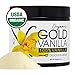 Gold Organic Vanilla Powder (8 oz) Smoothie Grade - Perfect Vanilla Extract Substitute For Baking All Natural Great For Coffee And Drinks