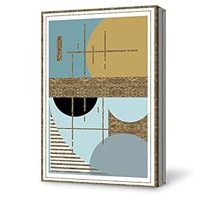 Canvas Wall Art for Living Room,Bedroom Home Artwork Marble Texture Painting Ready to Hang - 12x18 inches