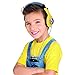 Despicable Me Minions Kid Friendly Headphones with Built in Volume Limiting Feature for Safe Listening