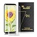 Ameauty Galaxy S8 Screen Protector, 9H Hardness, Crystal Clear, Bubble Free Tempered Glass Screen Protector for Samsung Galaxy S8 (Transparent)
