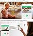 Orvibo Smart Home Security IP Camera Wireless WIFI Wall Mount Indoor IP Security Surveillance system with Night Vision Two-way Audio Motion Detection SD Card Slot for Baby Pet Garage Monitor