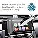 2016 2017 2018 Civic Coupe/Hatchback 7-inch in-Dash Screen Protector, Car Navigation Screen Protective Film, Compatible with The LX EX EX-T EX-L Touring Si (7-Inch)