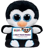 Ty Peek-A-Boo Phone Holder with Screen Cleaner Bottom, Penni