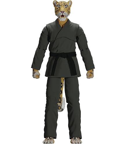 Amazon.com: Icon Heroes Zoo Jitsu Fighters: Taj the White Tiger