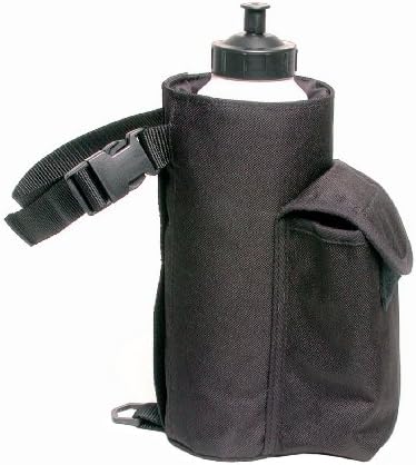 Tough 1 Water Bottle/Cell Phone Combo Pouch, Black