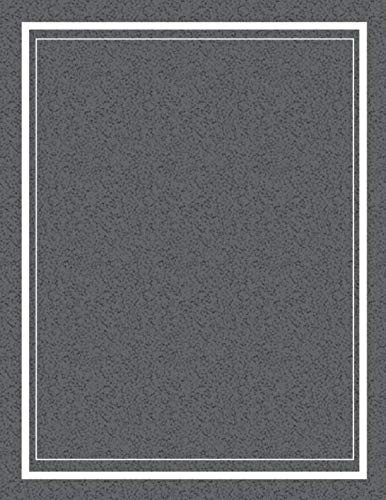 GreyStyle Music Journal: 10 staff manuscript paper, 120 pages, 8.5x11