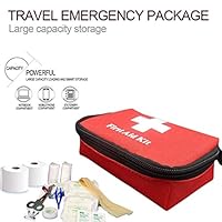 Jiad Kde Travel Emergency Survival Bag Mini Portable First Aid Kit for Home & Outdoor