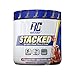 Ronnie Coleman Signature Series STACKED-no Powder, Stimulant Free Pre Workout Capsule for Natural Pumps and Extreme Vascularity, Strawberry Watermelon, 30 Servings
