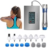 Shockwave Therapy Machine for Muscle Relaxation with 7 Massager Heads | Extracorporeal Shock Wave Therapy Device 7in1 Focused Shockwave Therapy Machine Pain Relief Home Use Body Feet Knees