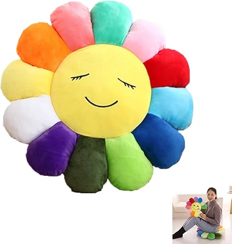 Amazon Co Jp Mhgloves 椅子フロアクッション 絵文字 花 おもちゃ 枕 クッション ひまわり キッズ ソフト 座席 フロアクッション 女の子の部屋 ベビー 保育園 ホームデコレーション 1個 58cm 121 790 375 ホーム キッチン