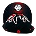 Chicago New Leader Youth Kids Bull Head Skyline Bulls Colors Black Red Era Snapback Hat Cap 19in to 21in Head Size