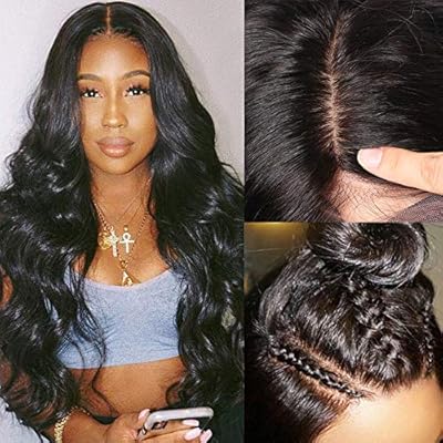 Part anywhere full lace wig Clearance