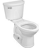 ★ il American Standard Mainstream White Round Chair Height 2