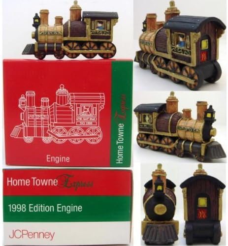 Jc Penny Home Towne Express Train 1998 Edition (Steam Engine)